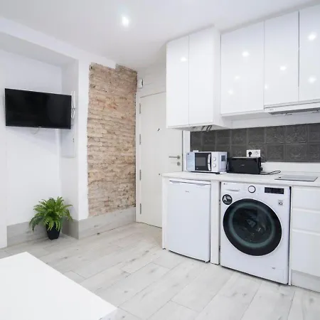 Lovely San Diego center Apartament BI Parking opcional-3